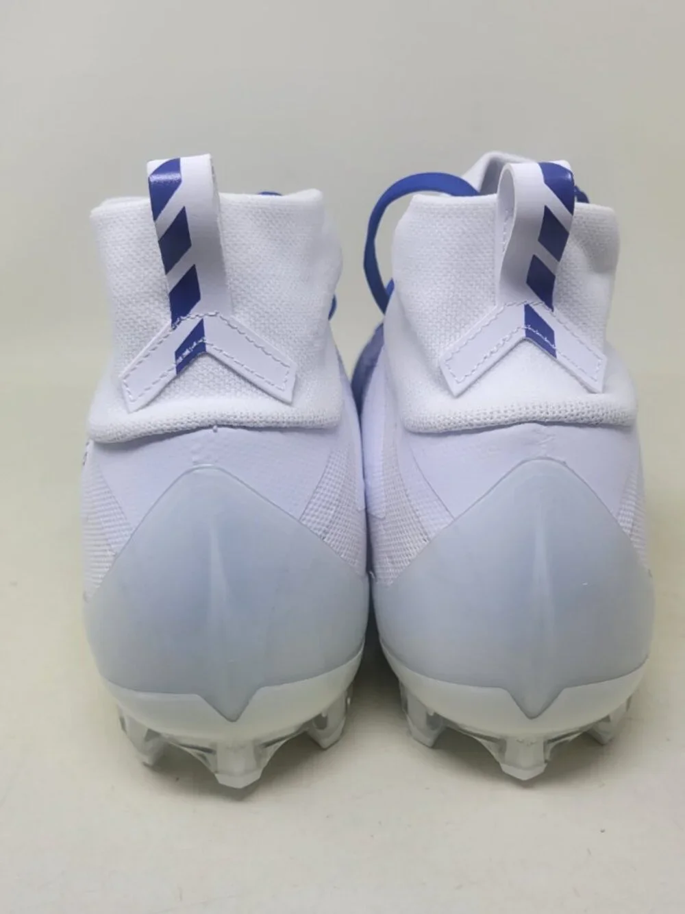 Nike Vapor Untouchable Pro 3 Football Cleats AO3021-145 Royal Blue White Size 15